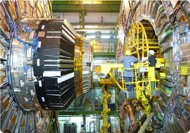 CERN-LHC-CMS-Detektor