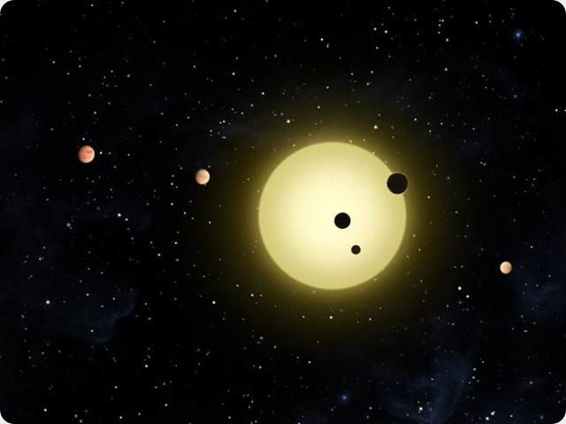 Le télescope Kepler découvre 1200 exoplanètes possibles