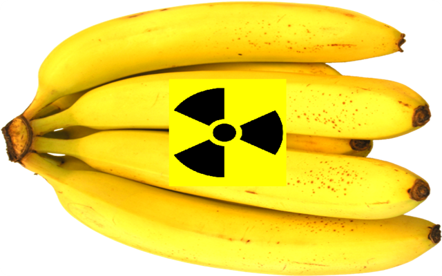 Banane-radioactive