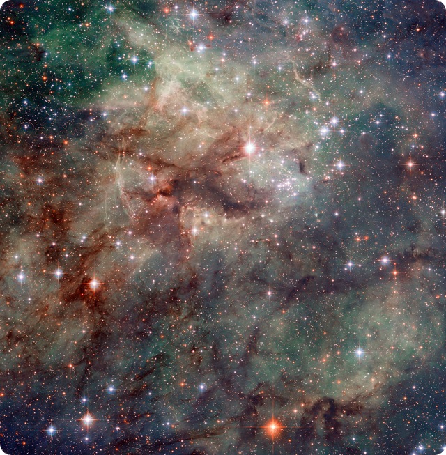 Hubble-nébuleuse-Tarenule