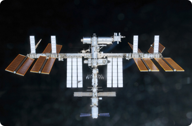 ISS-vue-approche-Discovery
