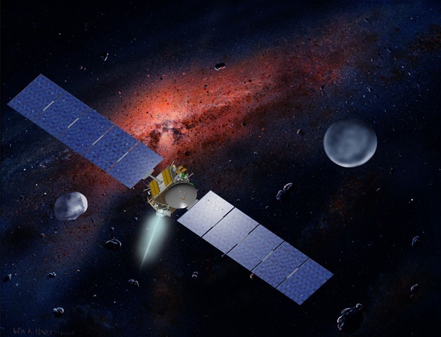 NASA's Dawn-satelitte