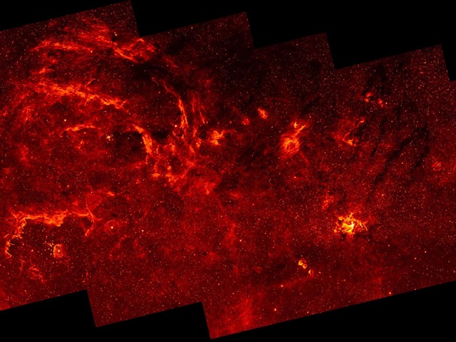 Hubble-infrarouge-galaxie