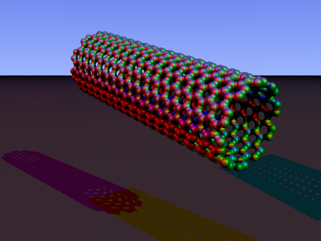 Nanotubes-carbon