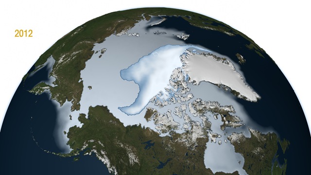 Glace arctique_2012