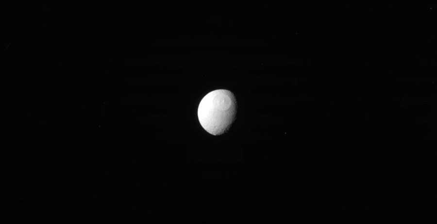 Tethys-Dione-Cassini