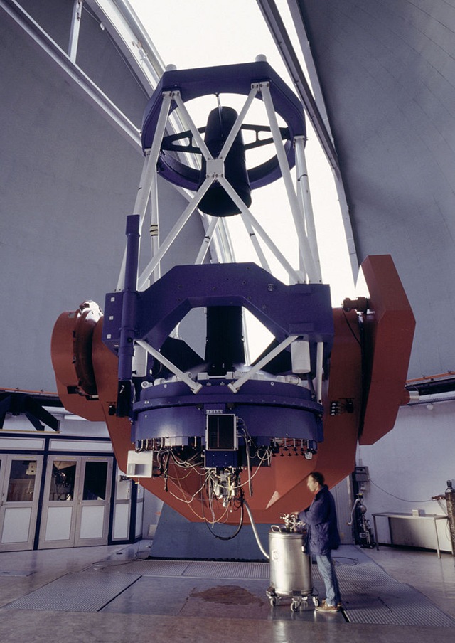 telescope- La Silla