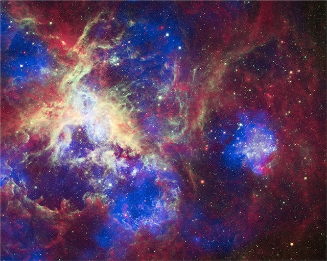 A New View of the Tarantula Nebula