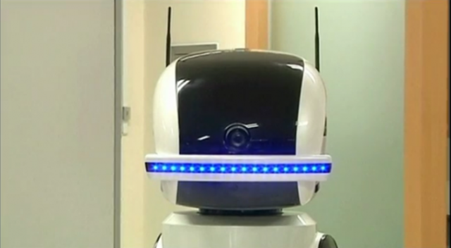 robot-guardien de prison