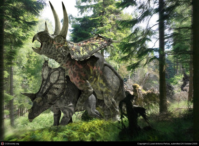 Dinoraul Pentaceratops-sex