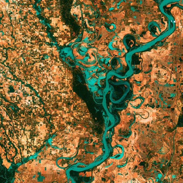 mississippi-Landsat