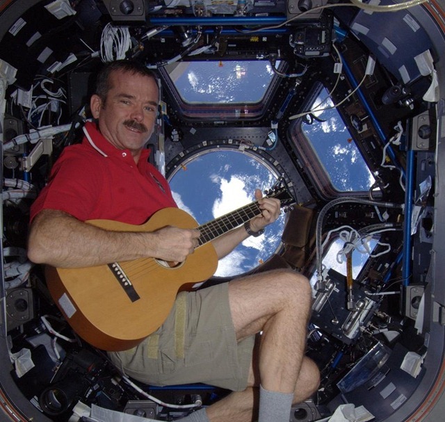Chris Hadfield ISS