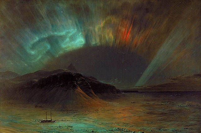 Frederic-edwin-aurores boréale 1859
