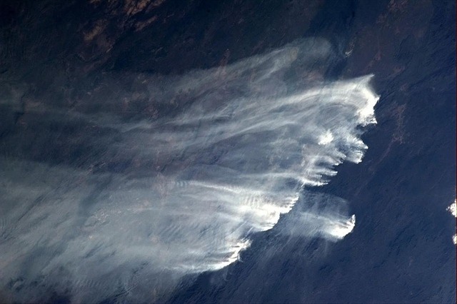 ISS-fumée-incendie-Australie