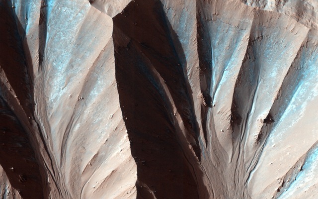 Cratère-Gasa-Mars-HIRISE-MRO