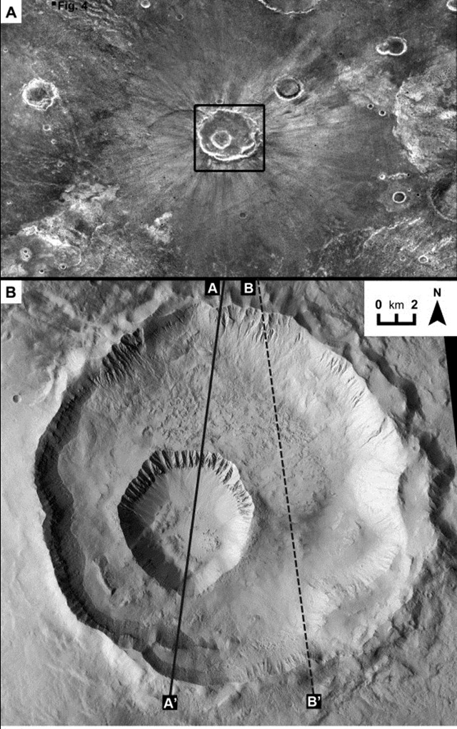 cratère Gasa-Mars