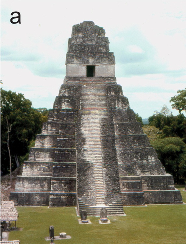 Tikal-linteau-Maya