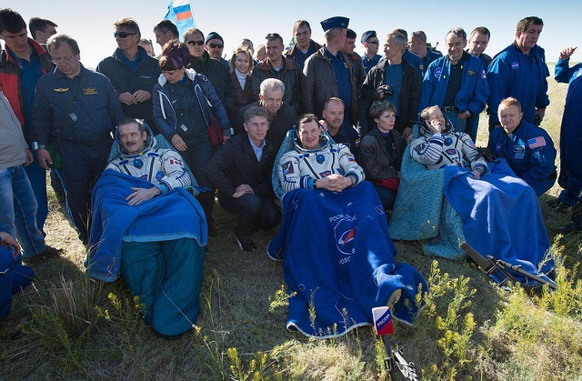 ISS-Expedition 35-retour