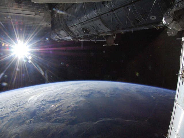 ISS-starburst