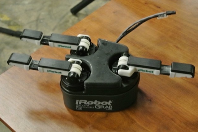 Irobot_main-robotisée