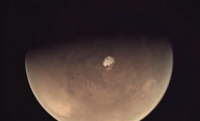 Mars Express Full Orbit@GuruMeditation