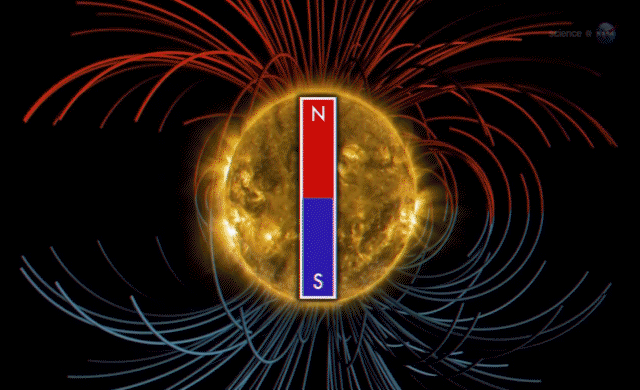 Inversion-champ-magnÃ©tique-Soleil-NASA@GuruMeditation
