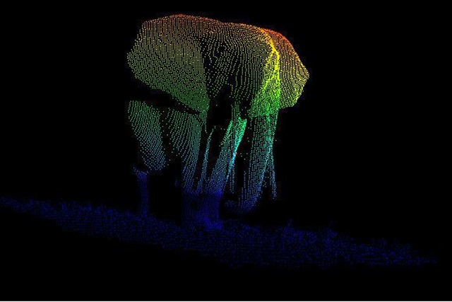 LIDAR-éléphant1
