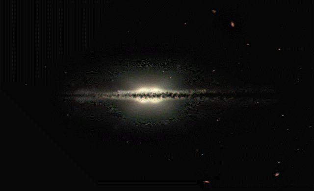 Voie Lactée-Bulbe-Vista-ESO@GuruMeditation