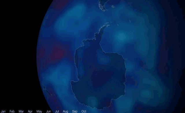 Ozone Antartique NOAA@gurumeditation