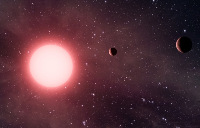 Système Kepler-56