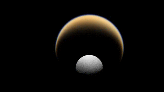 Titan-Rhea