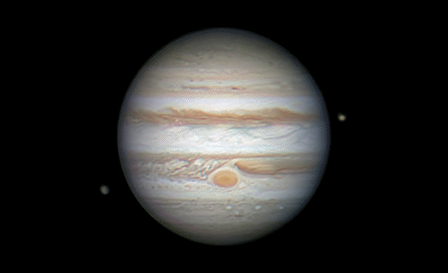 Jupiter - Io - Ganymede@Gurumeditation