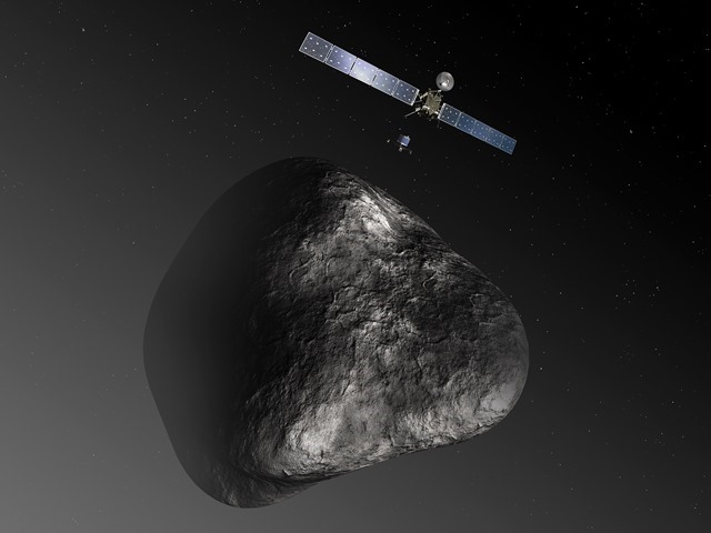 Rosetta-Philae -67P Churyumov–Gerasimenko