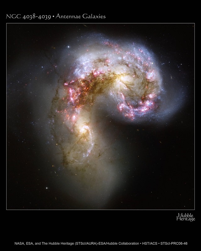 galaxies des Antennes