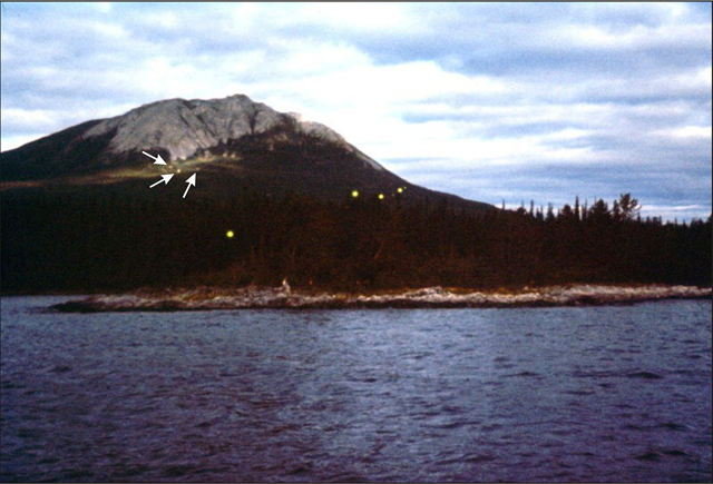 lumières-séisme-lac Tagish