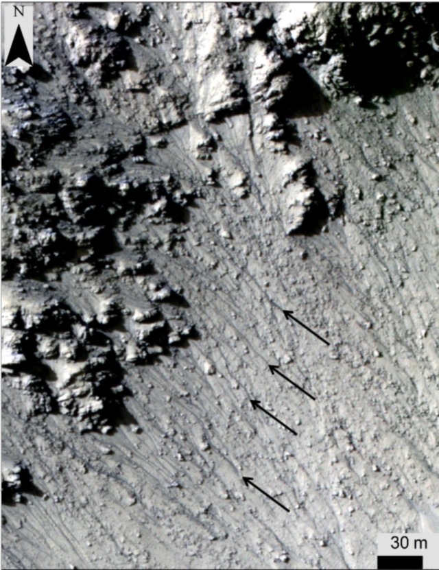 RSL-Mars-Horowitz cratere