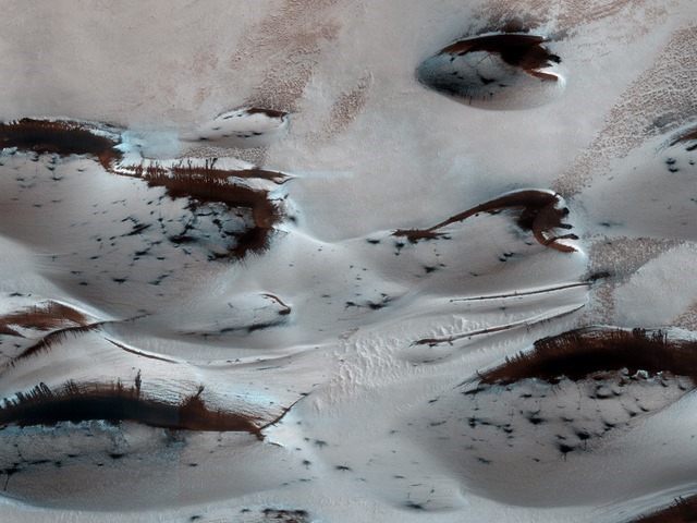HiRISE-MRO-Mars-saison-dunes2014