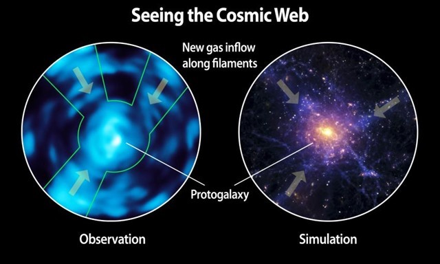 milieu intergalactique-Cosmic Web Imager