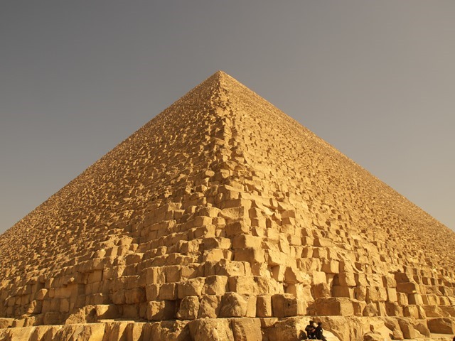 Pyramide de Gizeh 1
