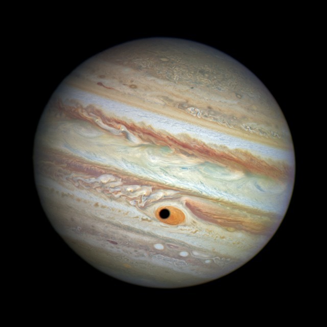 Ganymède-tempète-Jupiter