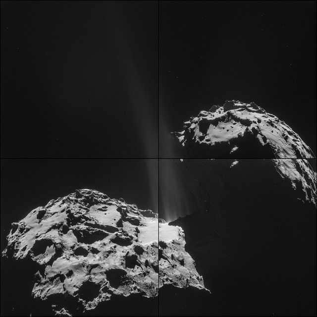NavCam-Rosetta-26Sept14