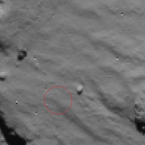 P-Rosetta1e touché-Philae-