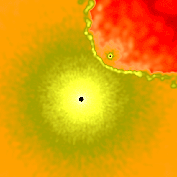 Eta Carinae-vents