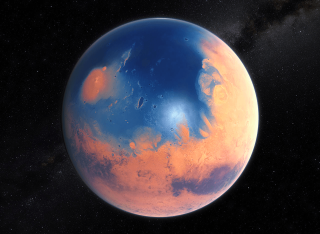 Océan-Mars-VLT-ESO