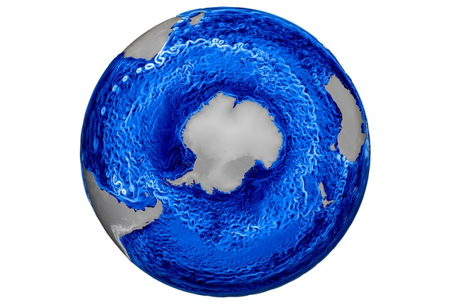 courants océaniques - antarctique