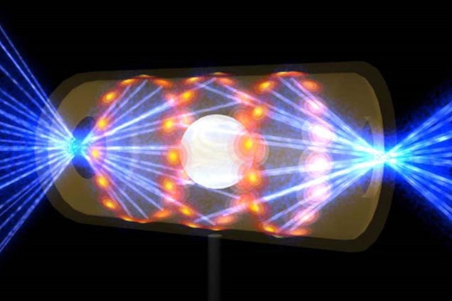 Laser-fusion
