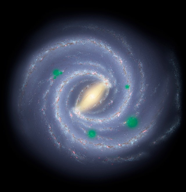 A Roadmap to the Milky Way
