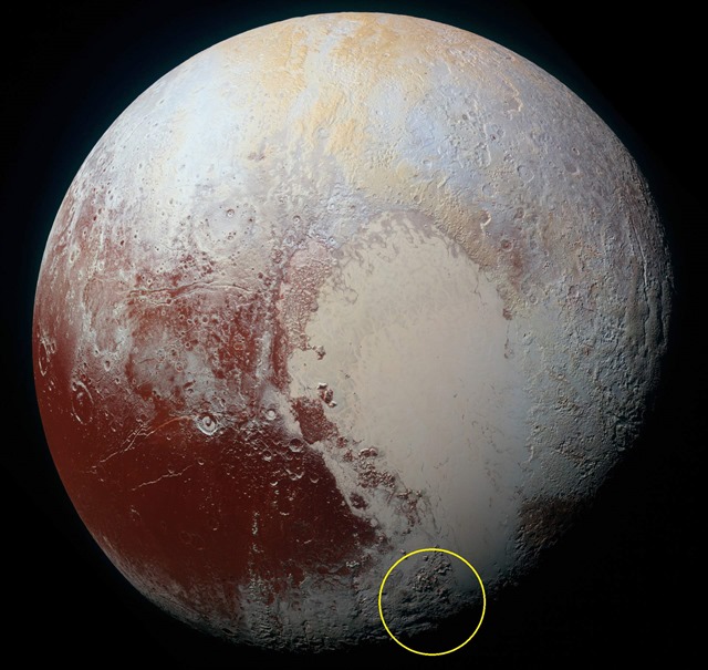 Pluton-Cryovolcanisme