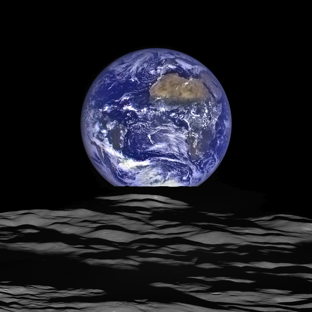 Terre Lune LRO 2015