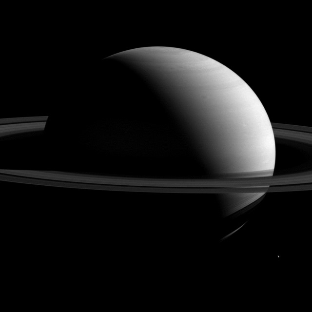 Saturne-Téthys-Cassini